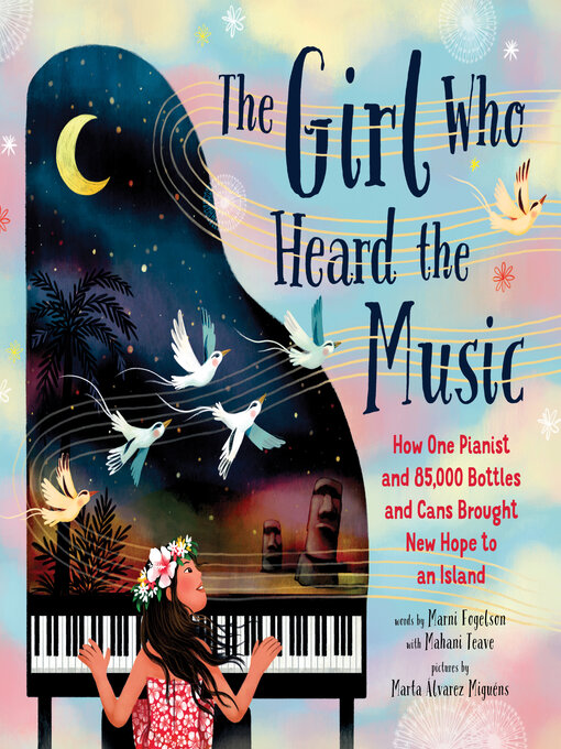 Title details for The Girl Who Heard the Music by Mahani Teave - Wait list